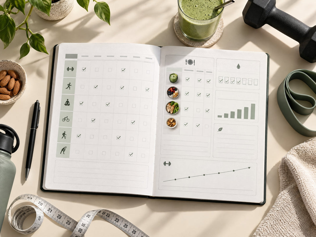 12-Week Complete Fitness & Nutrition Bundle