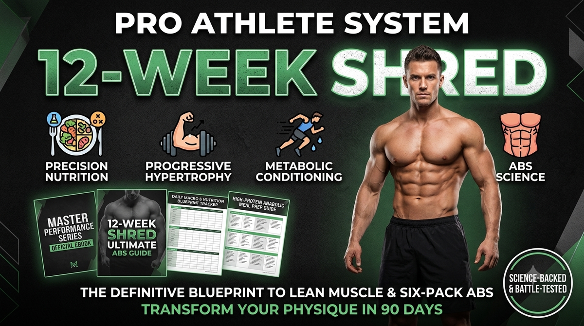 12-Week Complete Fitness & Nutrition Bundle